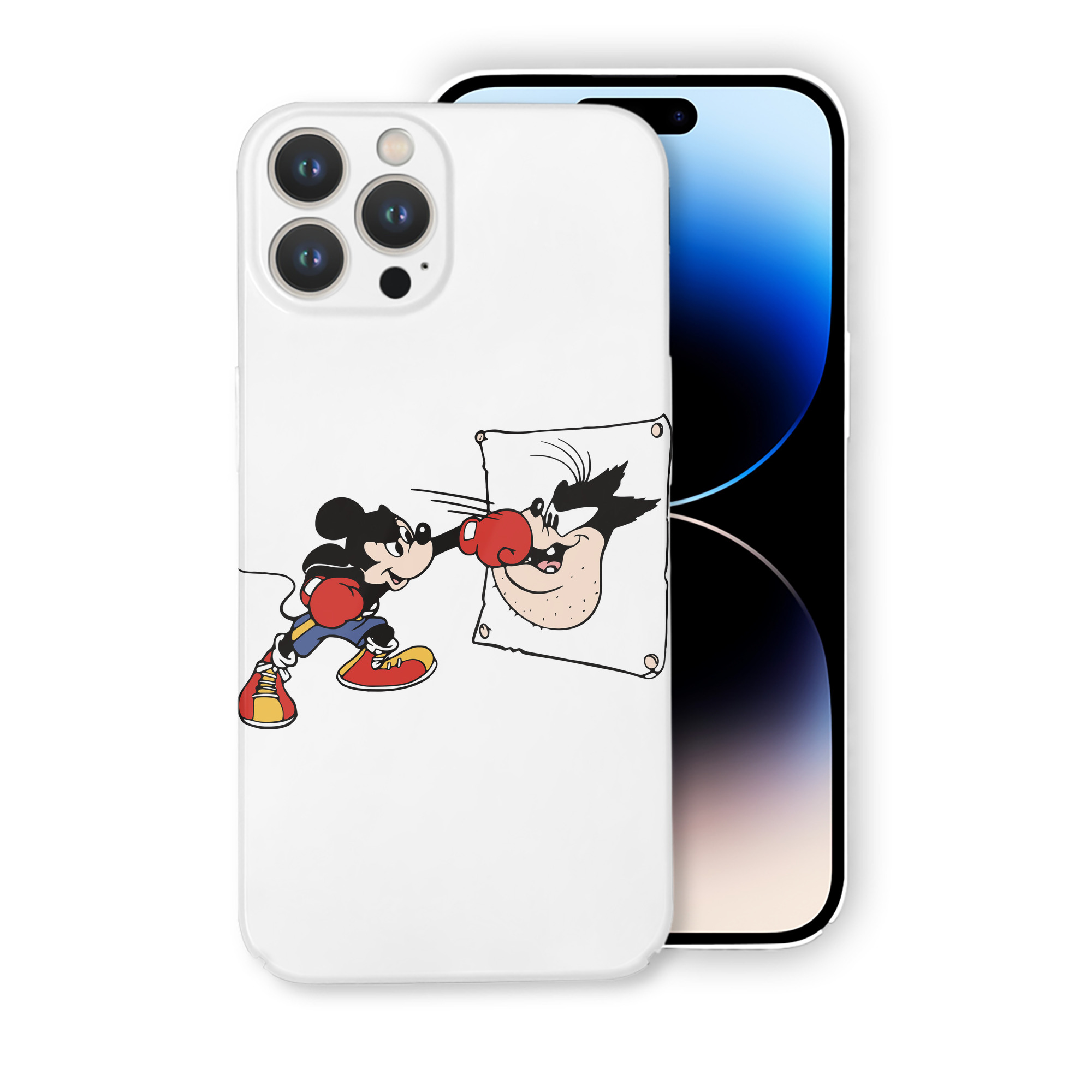 （画像用） ミッキーマウス Mickey Mouse 【iPhone 14シリーズ対応】ハードケース